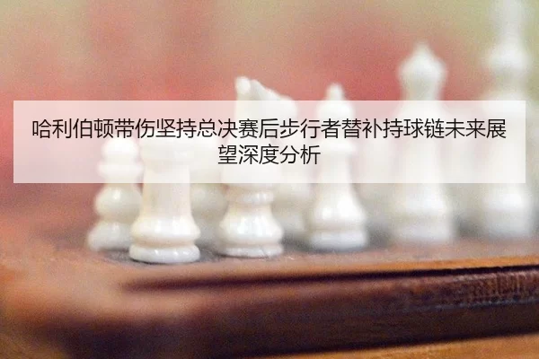 哈利伯顿带伤坚持总决赛后步行者替补持球链未来展望深度分析